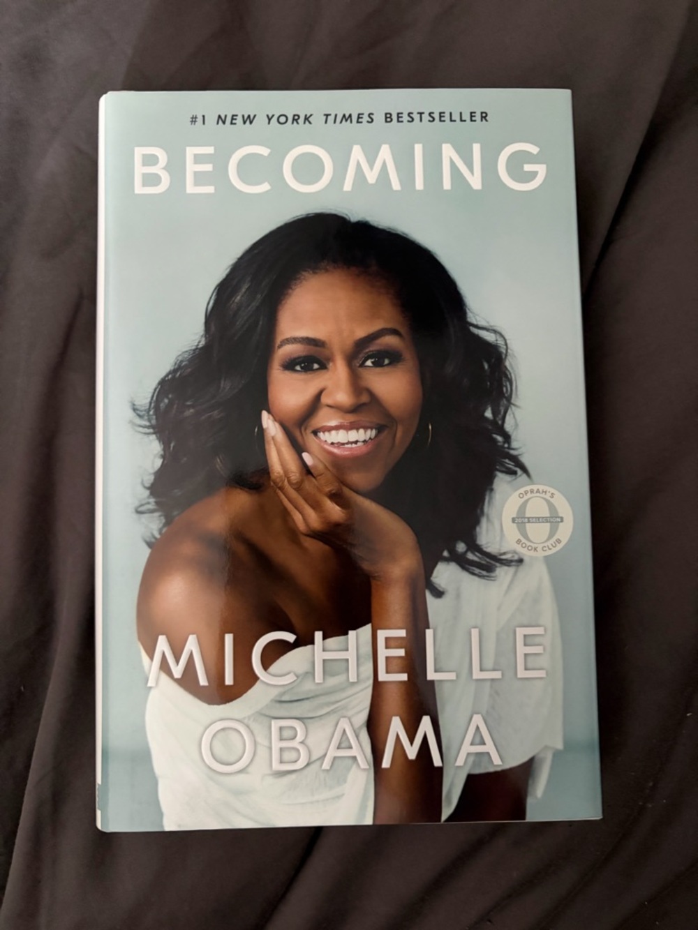 2/$20❤️- BOOK | Becoming by Michelle Obama (hard cover)